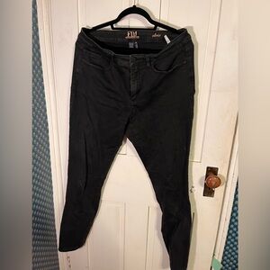 FDJ Women's Black Straight Leg Jeans